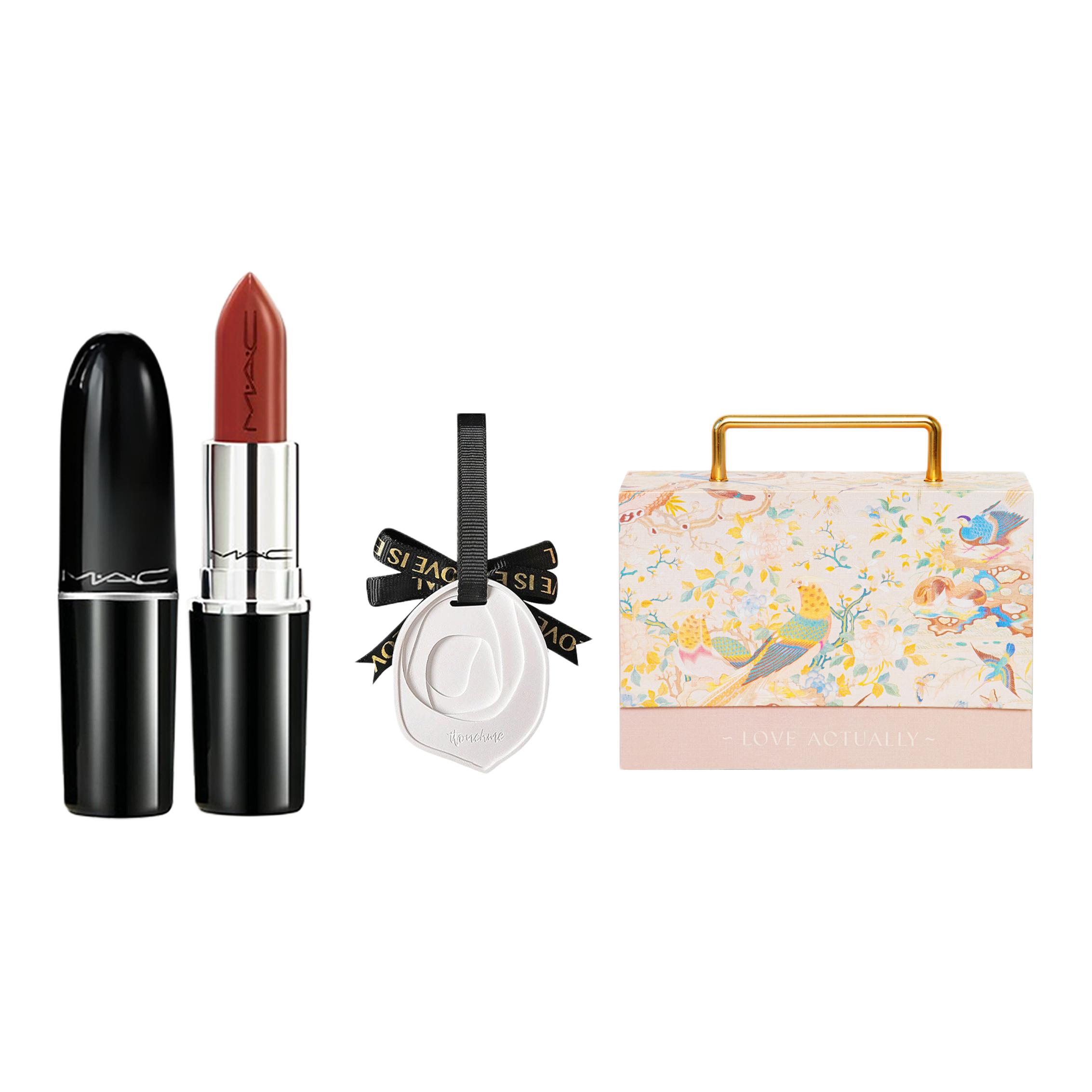 

Подарочный набор помад Bullet Jiguang Phoenix Feather с мягким матовым покрытием, легко растушевывается, естественный блеск, питательный уход MAC