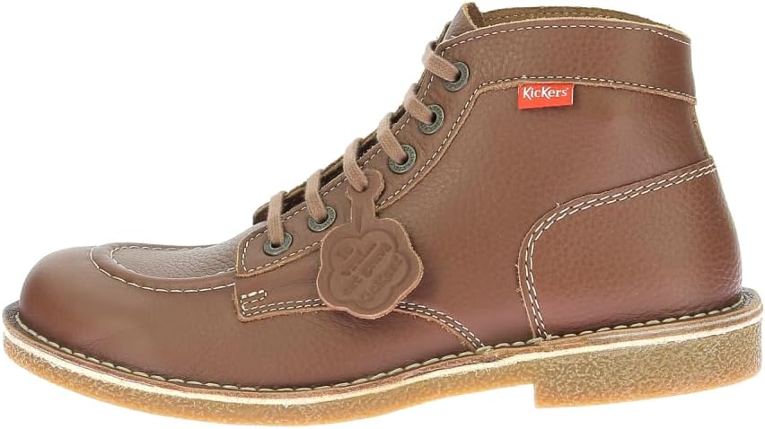 Мужские кроссовки Kickers Kickstoner Derbys, Braun Camel Sem Miel Perm 114 — фото 2