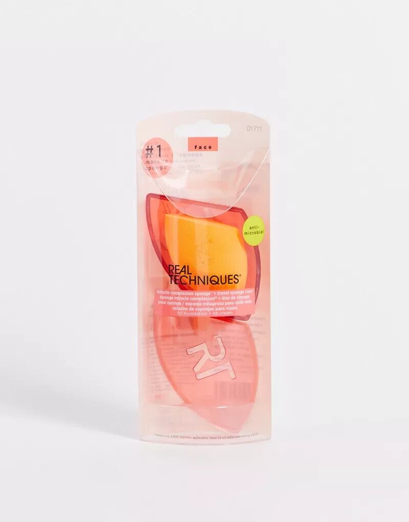 

Спонж для лица Real Techniques Miracle + дорожный футляр