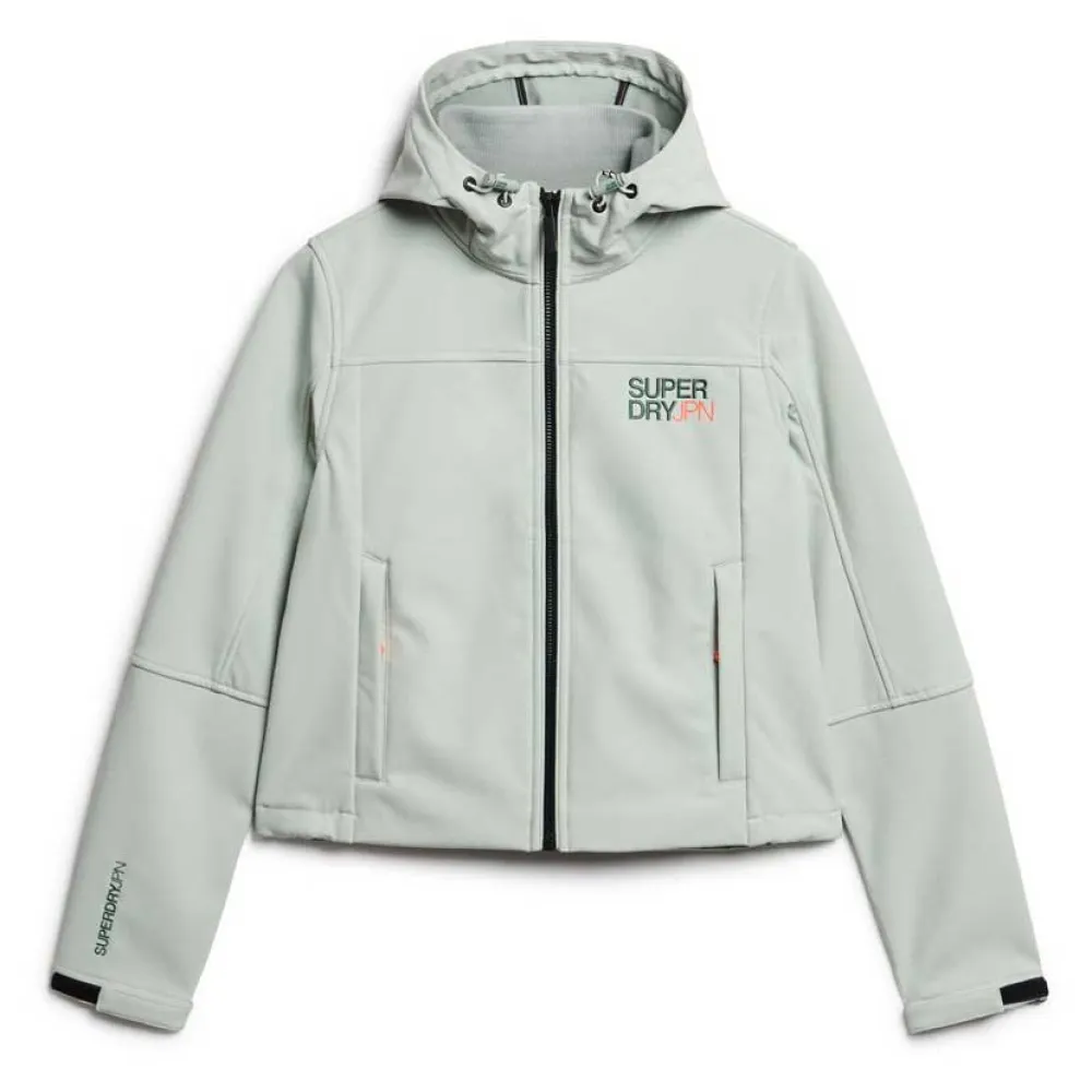 

Куртка Superdry Soft Shell Trekker, серый