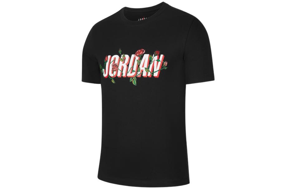 

Мужская футболка Jordan, цвет Black