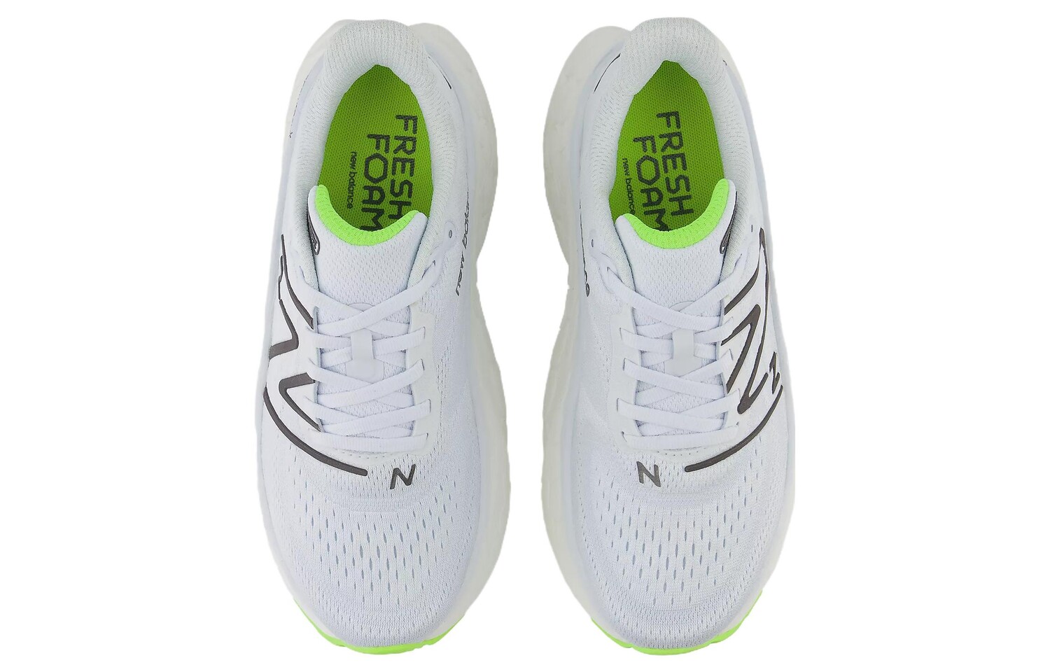 Кроссовки женские New Balance Fresh Foam X More V4, бледно-голубой — фото 4