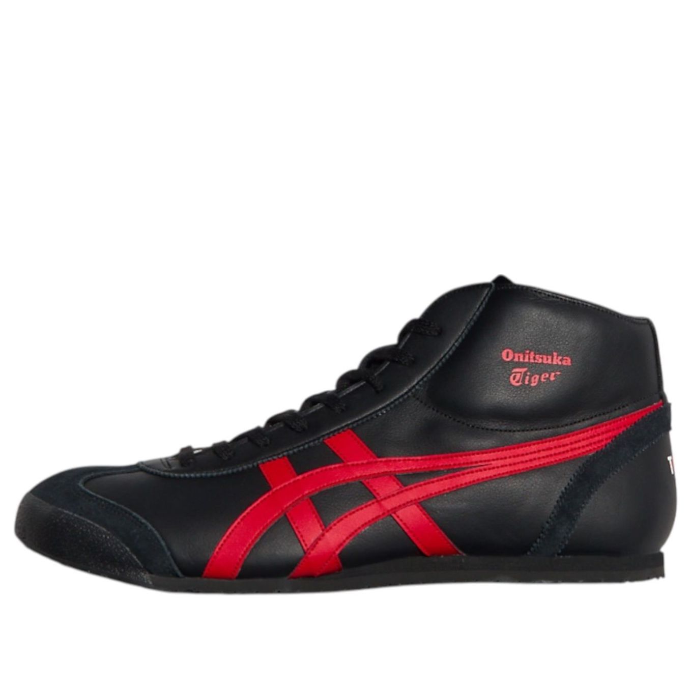 

Кроссовки Onitsuka Tiger Mexico Mid Runner 'Black Classic Red'