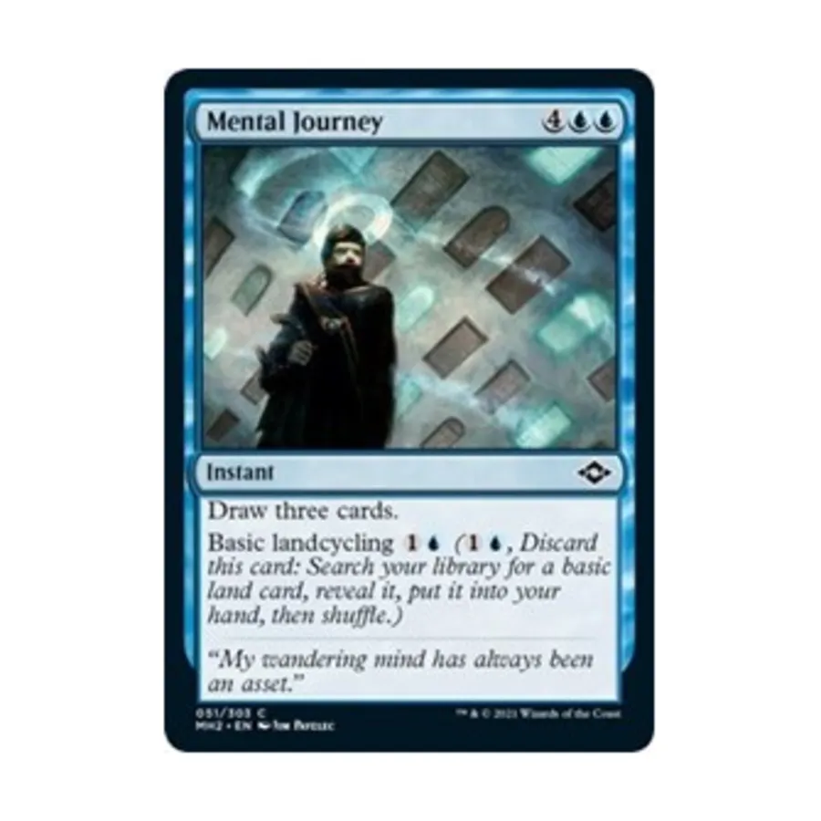 

CCG Ментальное путешествие (С), MTG - Modern Horizons 2