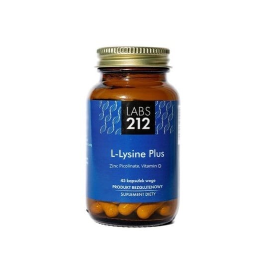 

Labs212, Растительная Добавка L-лизина пиколинат, 45 таб.