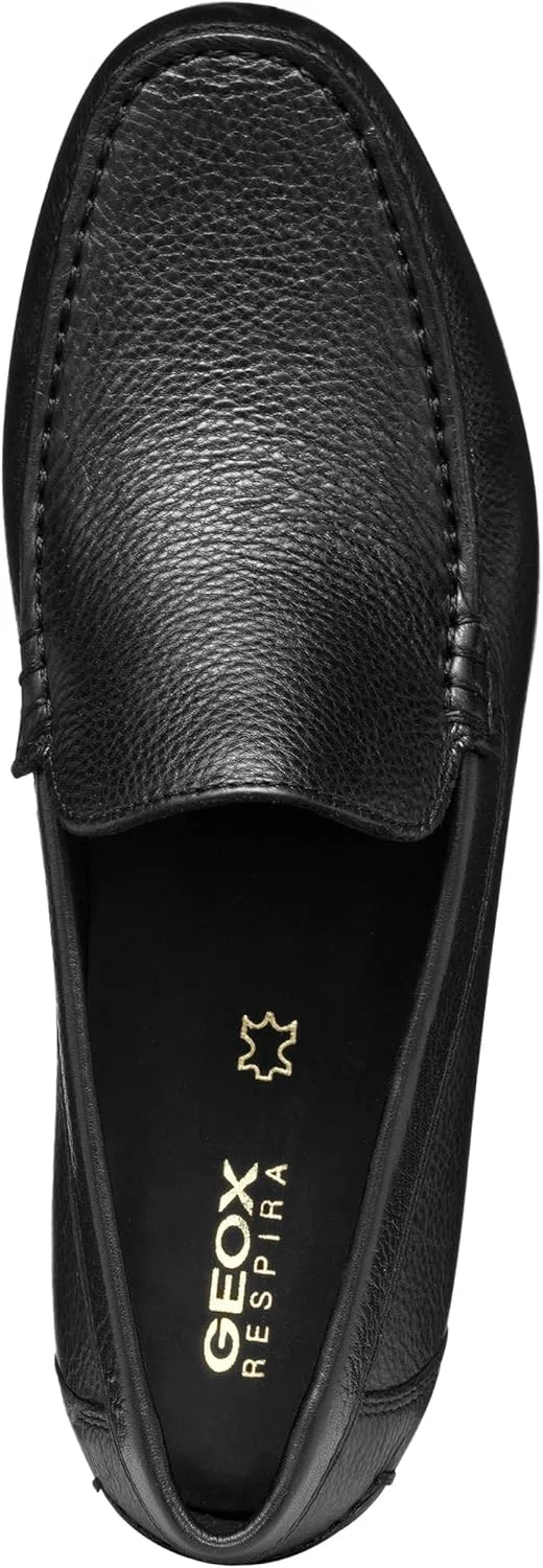 Мужские мокасины Geox U Siron A, Black — фото 2