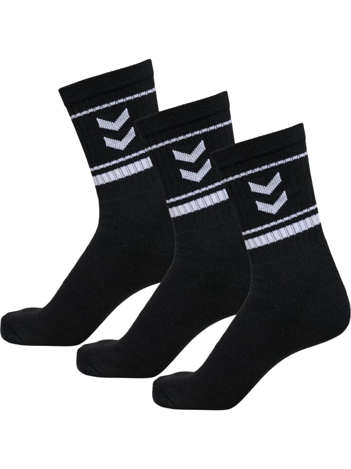 

Носки Hummel Socks Hmlstripe Erwachsene, черный