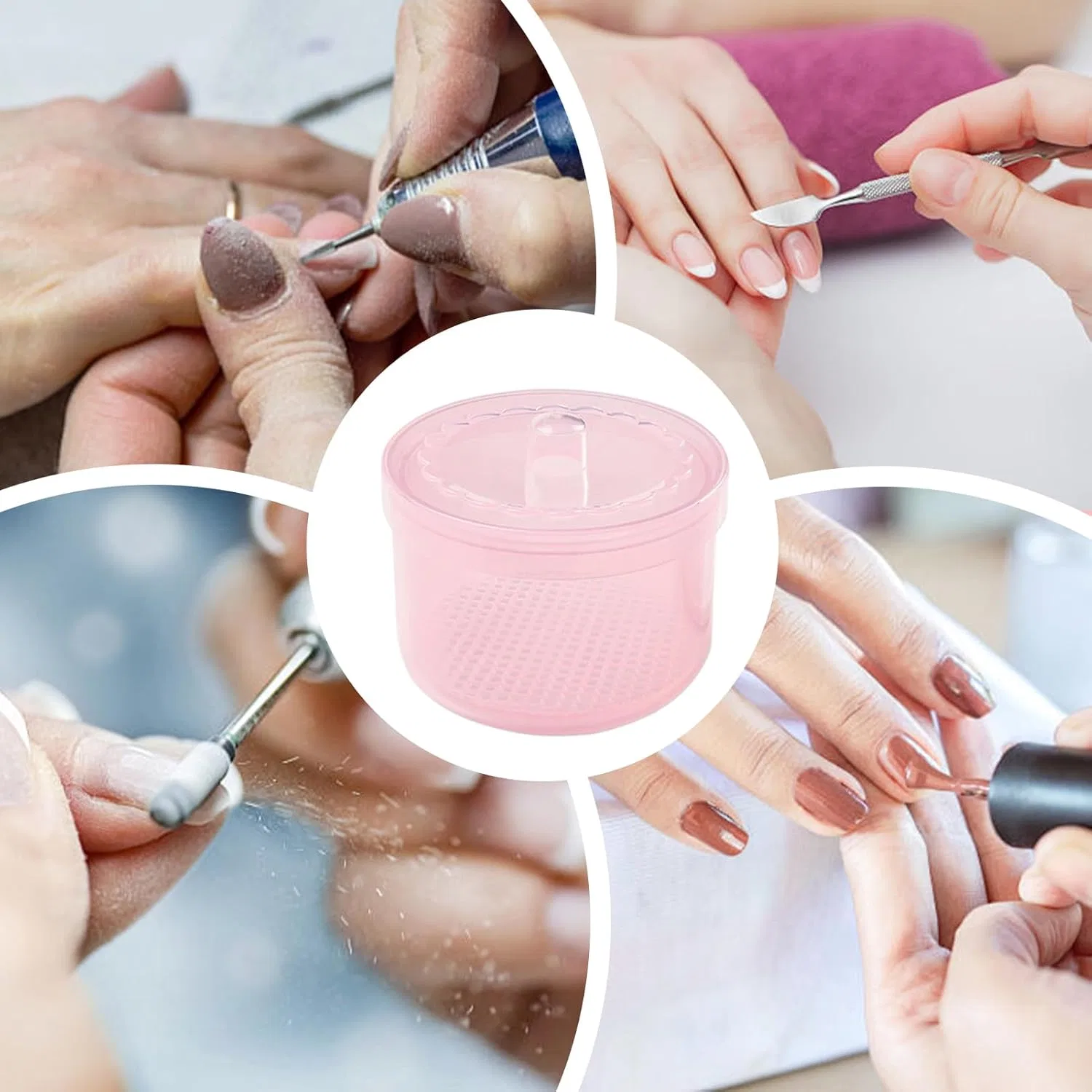 Портативный стерилизатор для маникюрных инструментов Générique, Pink — фото 4
