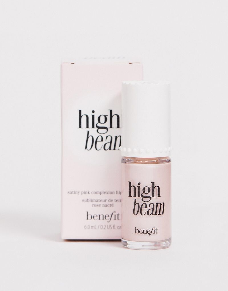 

Benefit Cosmetics High Beam Сатиновый розовый жидкий хайлайтер, Satiny pink