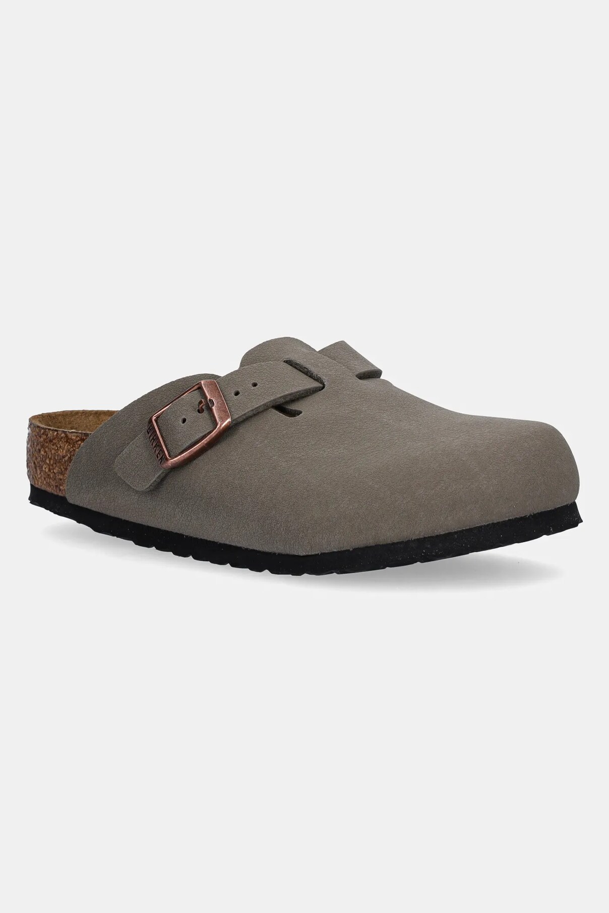 

Детские шлепанцы Boston Birkenstock, зеленый