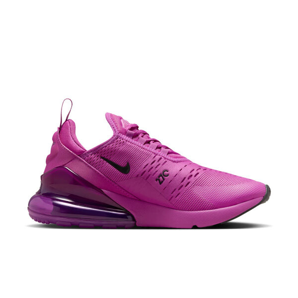 Кроссовки air max 270 'hot fuchsia beyond pink black' Nike, фуксия — фото 2