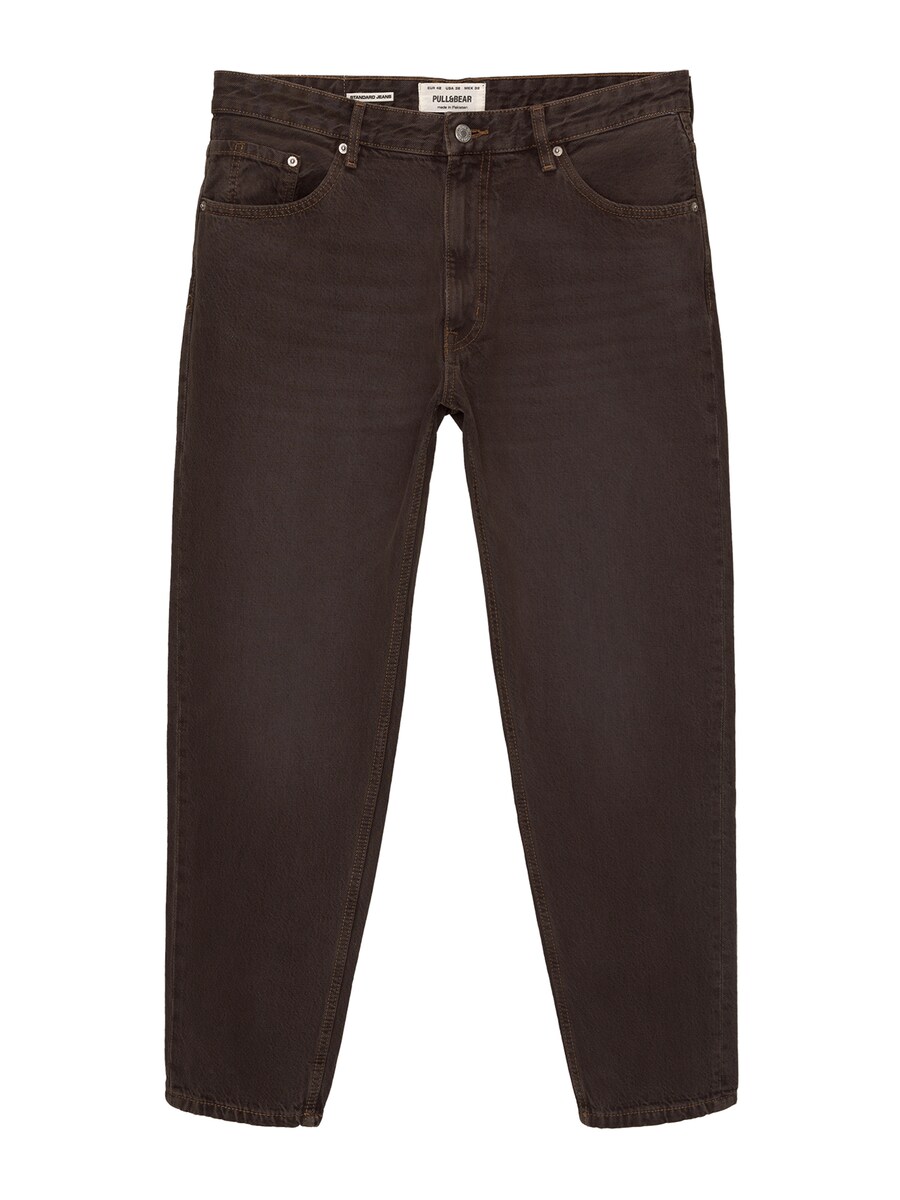 

Джинсы Pull&Bear Regular Jeans, коричневый