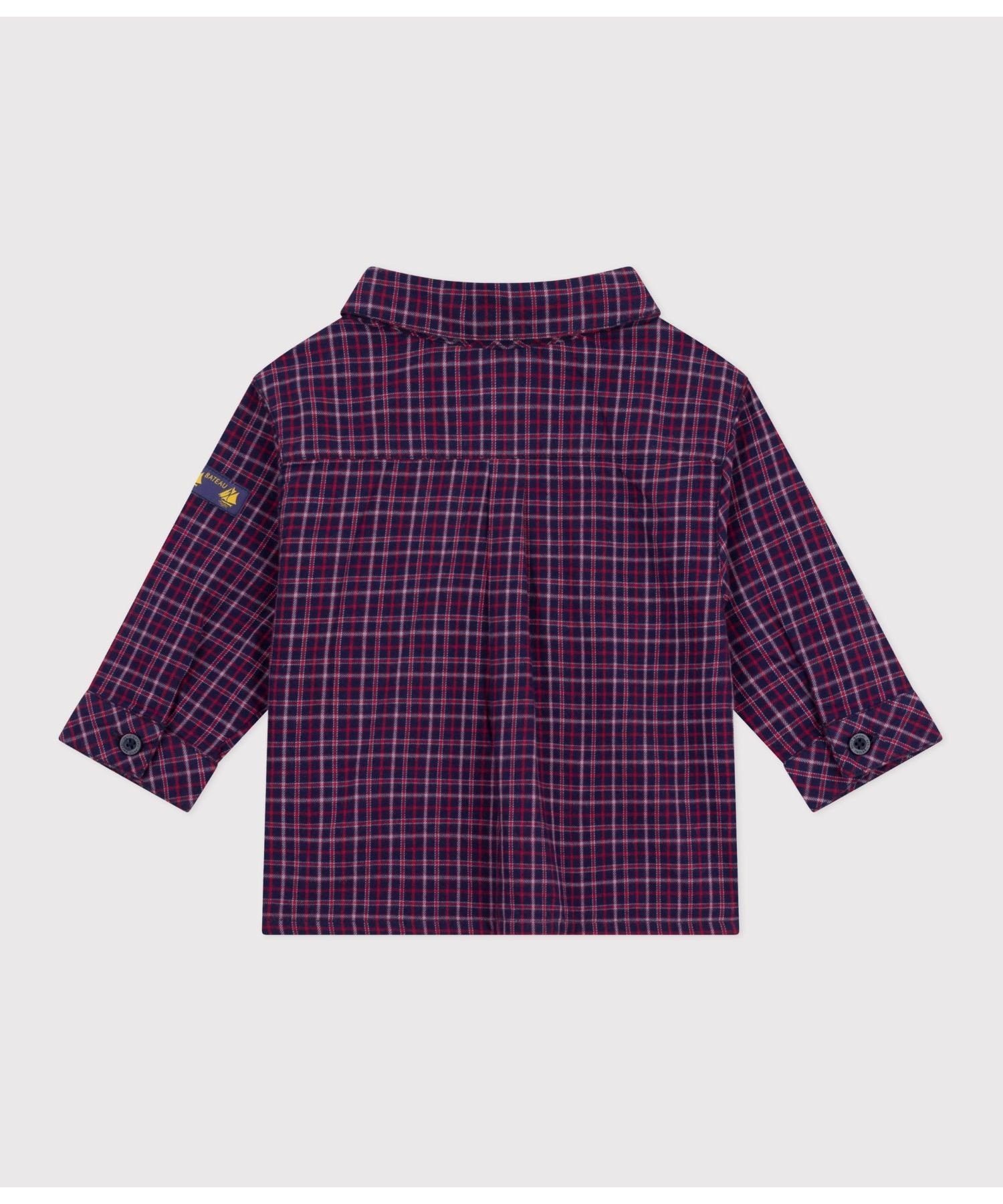 Рубашка PETIT BATEAU, Navy/Multicolor