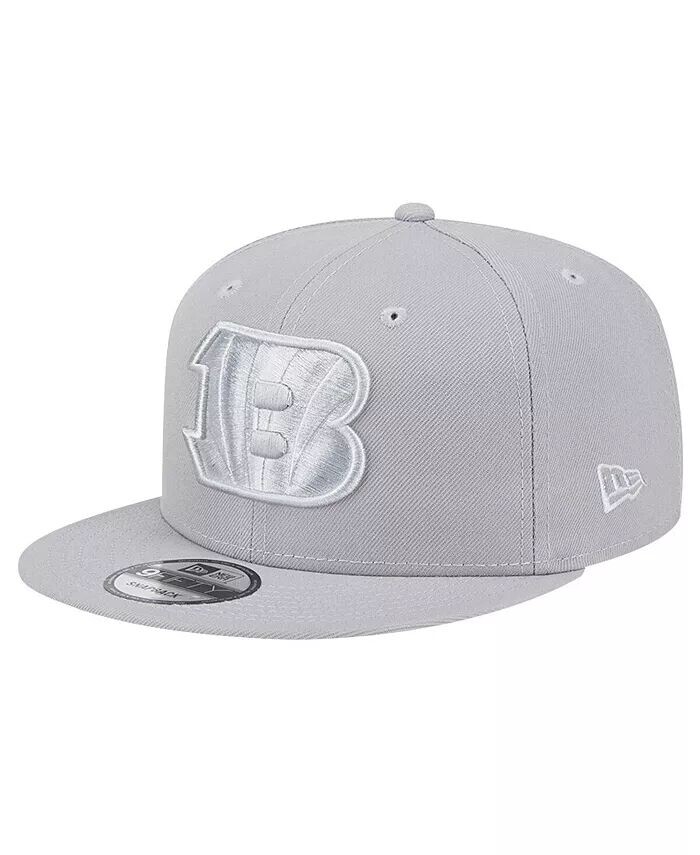 

Мужская серая кепка Snapback Cincinnati Bengals Color Pack 9FIFTY Snapback New Era, серый