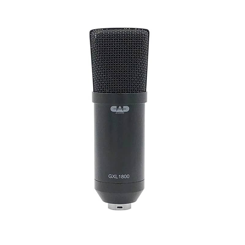 

Студийный конденсаторный микрофон CAD GXL1800 Large Diaphragm Cardioid Condenser Microphone