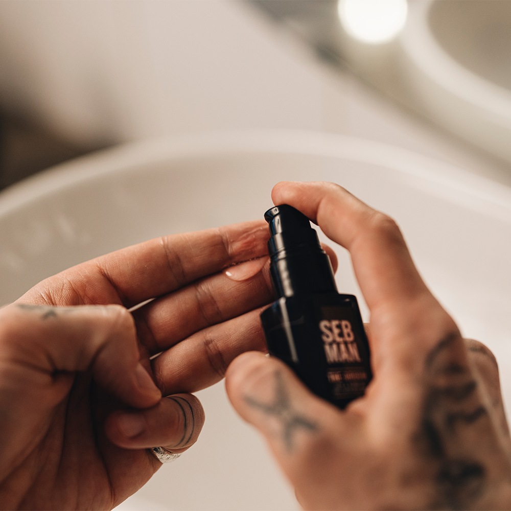 Масло для волос the groom hair & beard oil Sebastian, объем 30 мл — фото 4