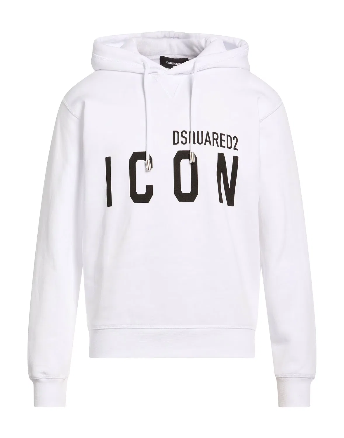 Свитшот с принтом DSQUARED2 белый