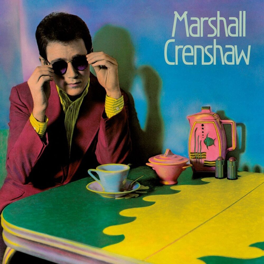 

Виниловая пластинка LP Marshall Crenshaw [180 Gram Turquoise Vinyl] - Marshall Crenshaw