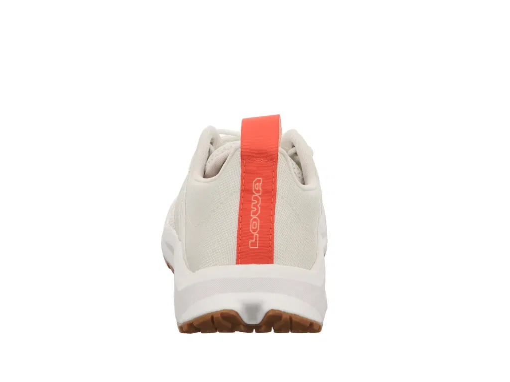 Сникерсы текстильные LOWA, белый — фото 4