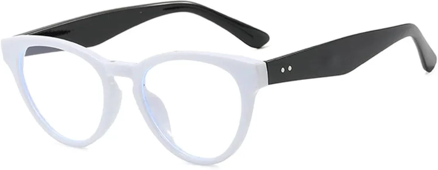 

Маленькие солнцезащитные очки «кошачий глаз» для женщин, модные винтажные очки из композитного материала, стильные солнцезащитные очки класса люкс HHZZYVY, White