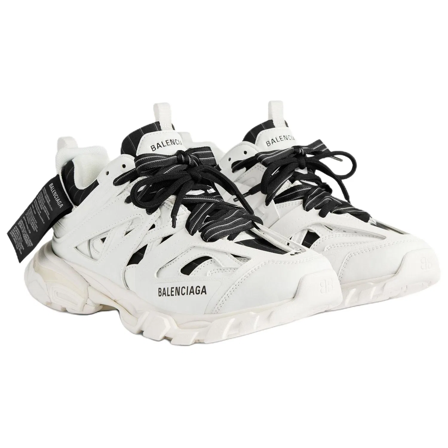 Кроссовки Chunky Sneakers Balenciaga White — фото 4