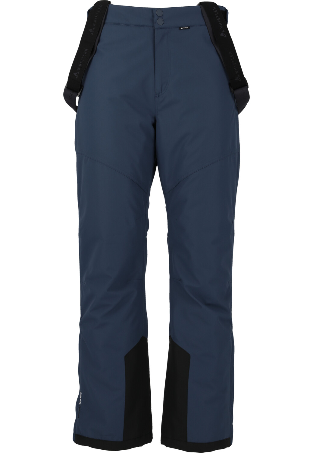 

Лыжные штаны Whistler Skihose Drizzle, цвет 2048 Navy Blazer