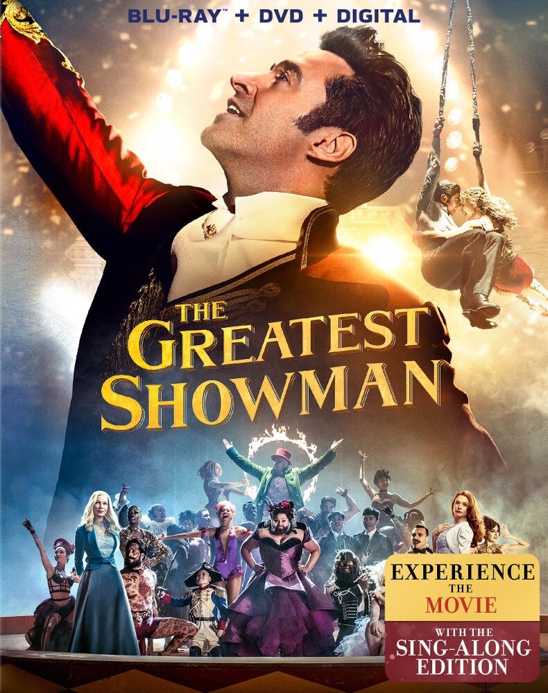 

Диск Blu-ray The Greatest Showman [2017]