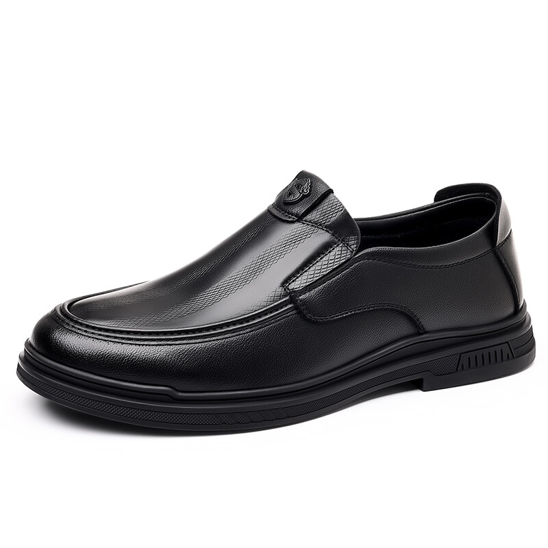 

Туфли King Jinmai Men's Casual Shoes Men Low-Top, темно-коричневый