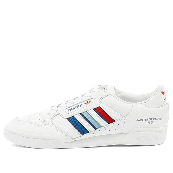 

Кроссовки конец. x континентальный 80 Adidas, белый