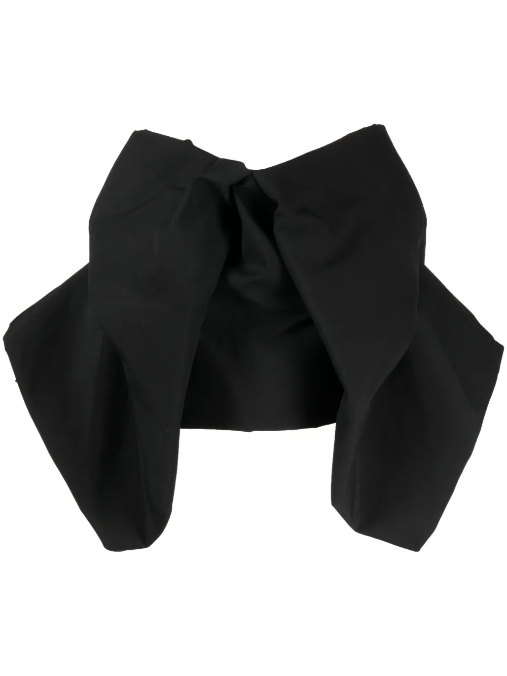 

Многослойная куртка из шерсти COMME DES GARCONS, черный