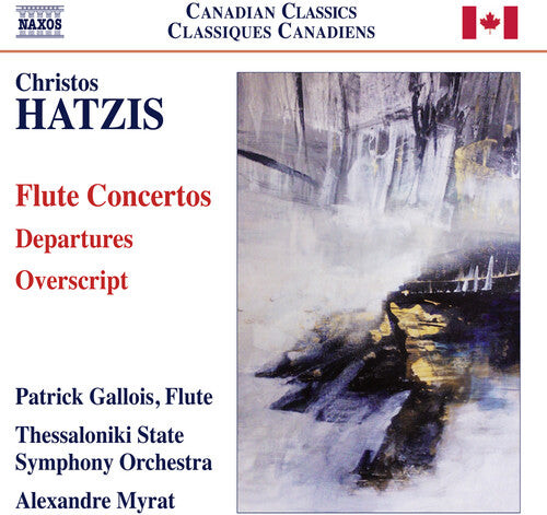 

CD диск Hatzis: Departures