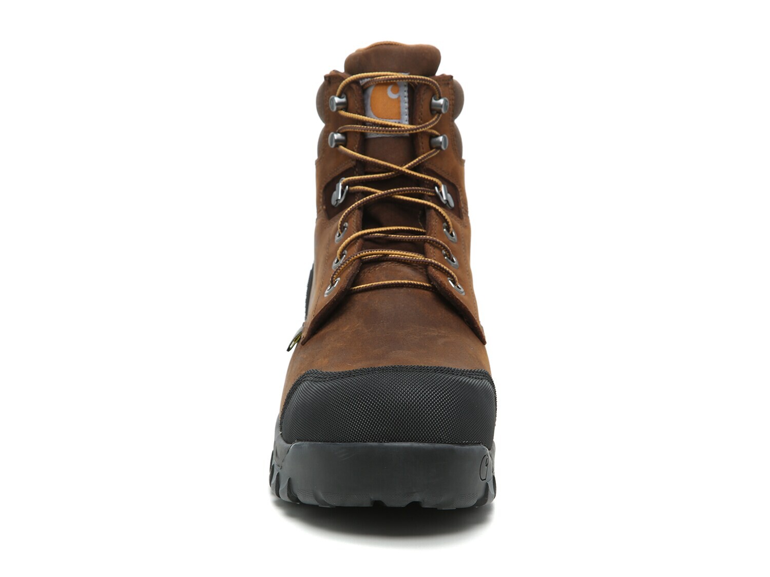 Ботинки Carhartt повседневные из водонепроницаемой кожи, темно-коричневый — фото 2