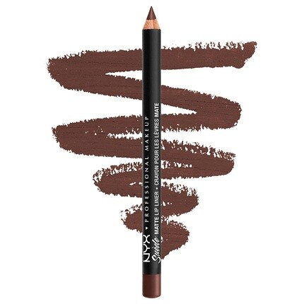 

Nyx Suede Matte Lip Liner Smll23 Club Hopper/Glitz, Nyx Professional Makeup