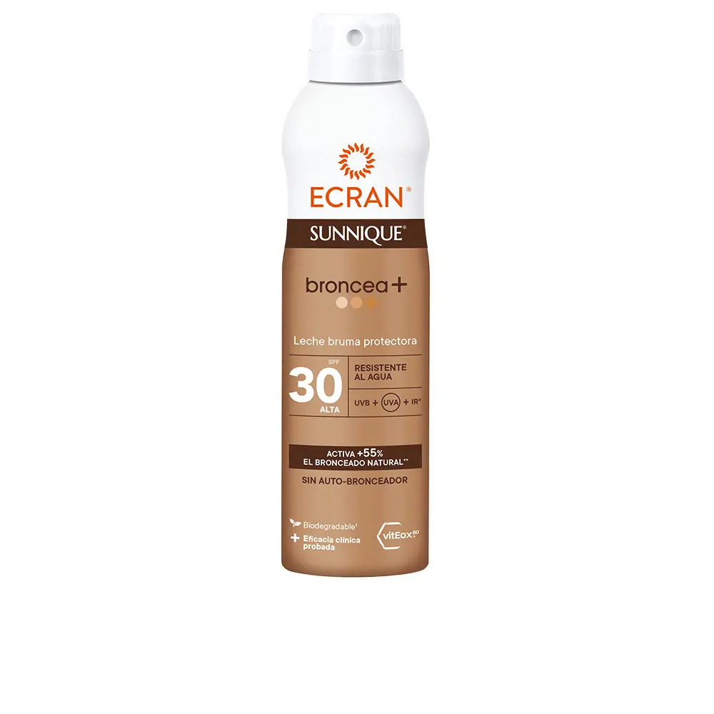 

Солнцезащитный крем Ecran Sunnique Broncea+ Bruma Protect Spf30 Ecran, 250 мл