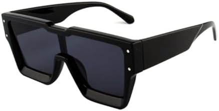 

Винтажные прямоугольные солнцезащитные очки для женщин, цельные квадратные солнцезащитные очки большого размера, женские очки для рыбалки, защита от ультрафиолета UV400 MTZJH, C9