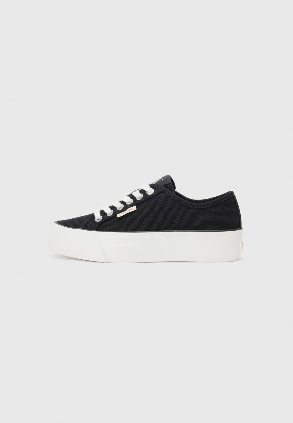 Низкие кеды VULC Calvin Klein Jeans, черный
