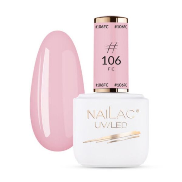 

Гибридный лак #106fc, 7 мл Nailac, цвет #106fc