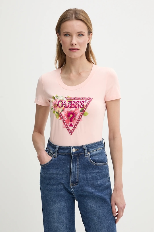 

Футболка Guess, оранжевый