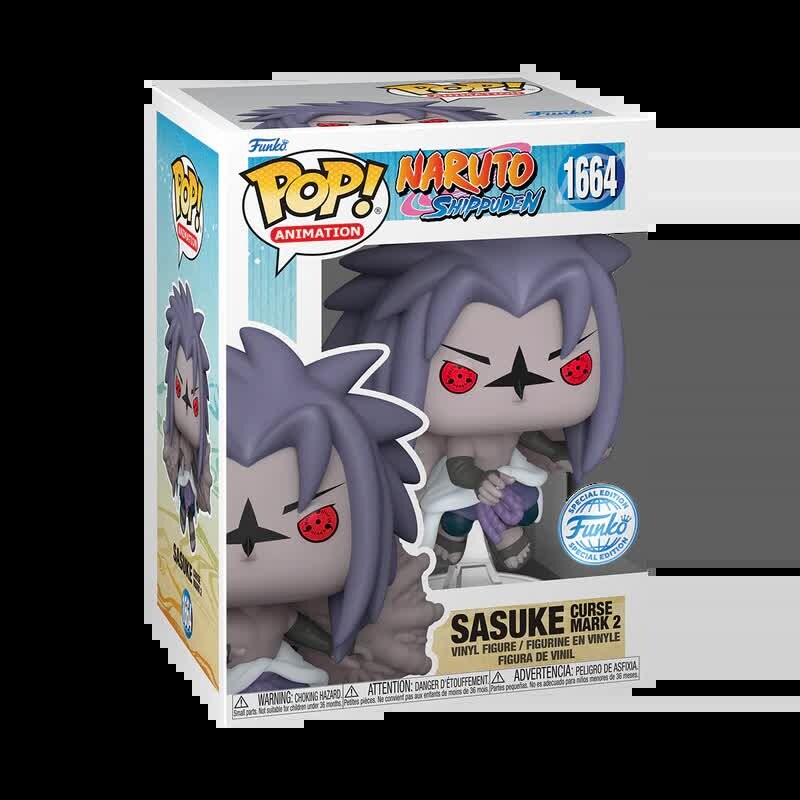 

Funko POP Наруто 1664 Саске Проклятие Марк 2 Специальное издание Funko POP!