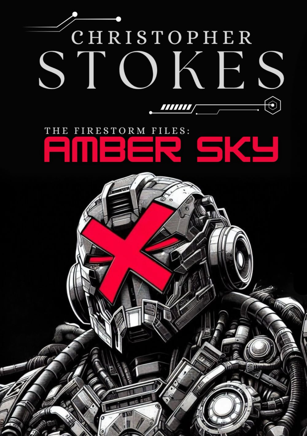 

The Firestorm Files: Amber Sky: A gritty, dystopian detective noir graphic novel (Independently published)
