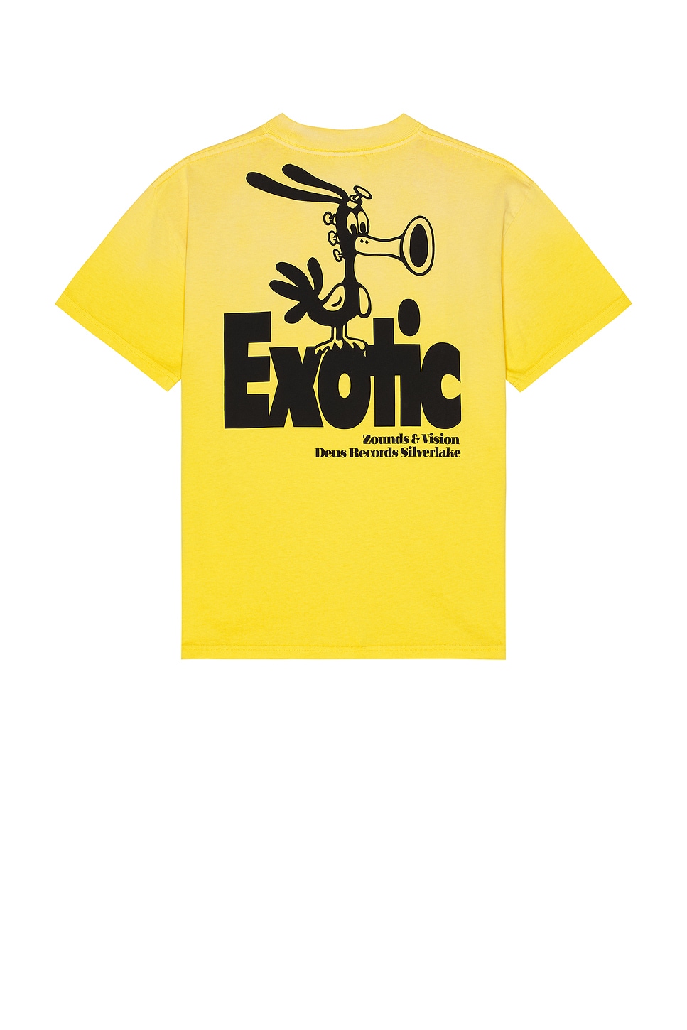 

Футболка Zounds Deus Ex Machina, golden rod