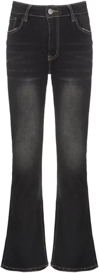 

Прямые джинсы y2k в стиле ретро GGPJ