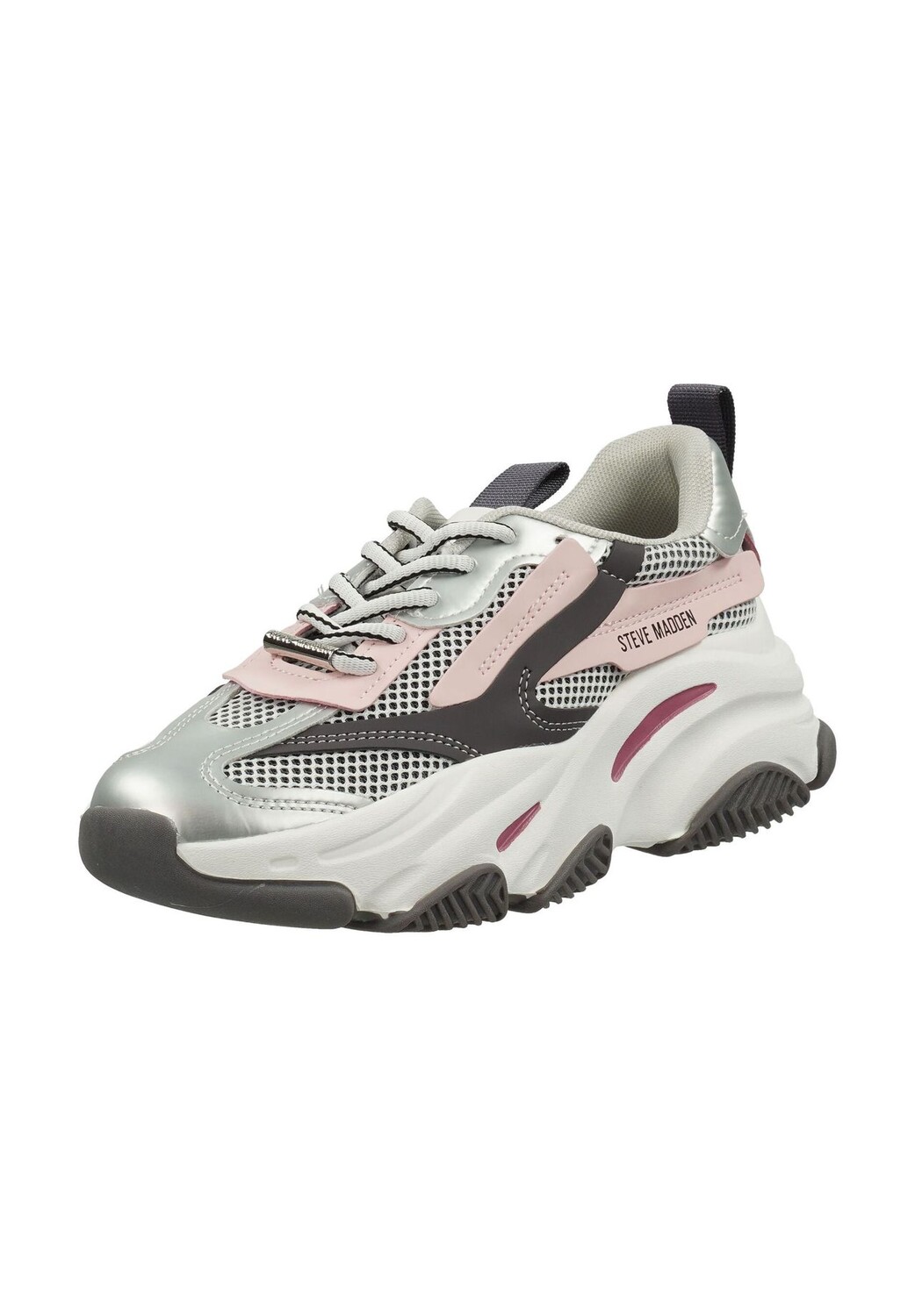 

Кроссовки из искусственной кожи STEVE MADDEN, розовый