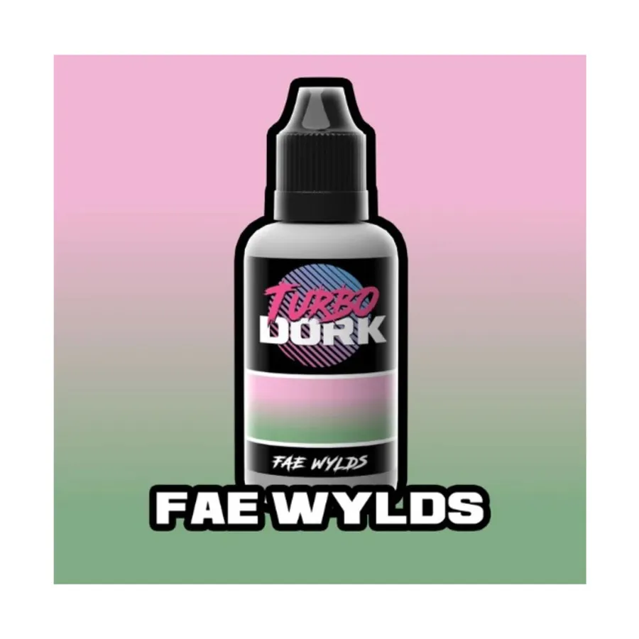 

Фэйри Уилдс (20 мл), Colorshift Paints (20ml) (Turbo Dork)