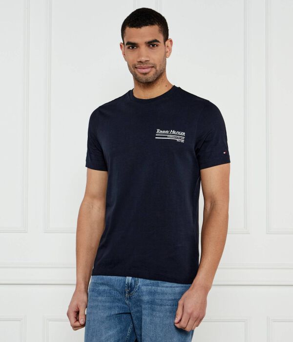 

Футболка для парусного спорта Regular fit Tommy Hilfiger, синий