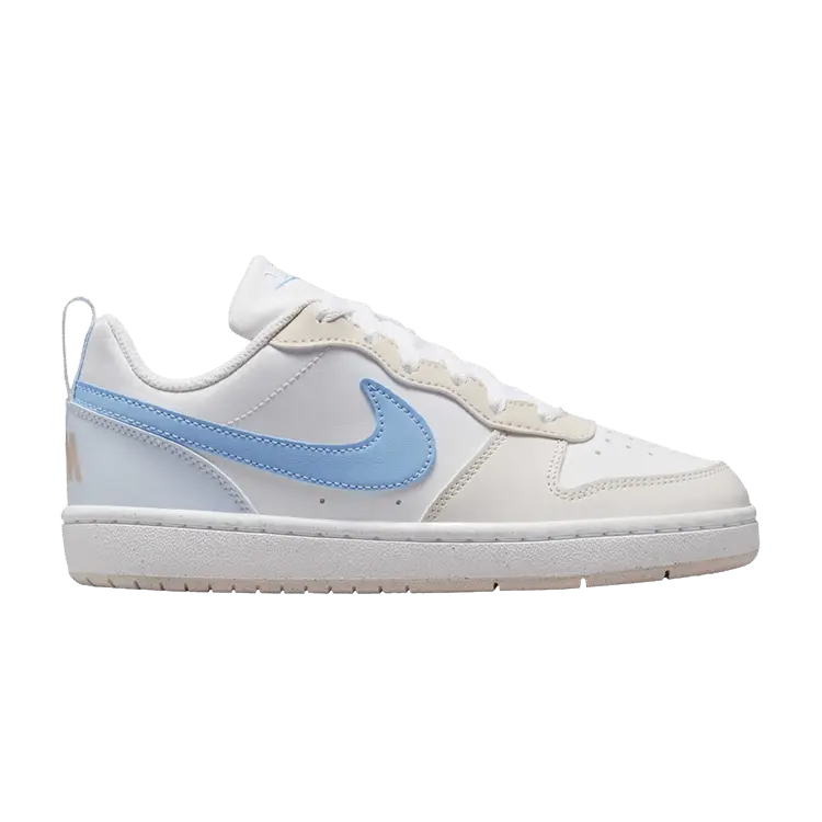 

Кроссовки Nike Court Borough Low Recraft GS 'White Psychic Blue', белый
