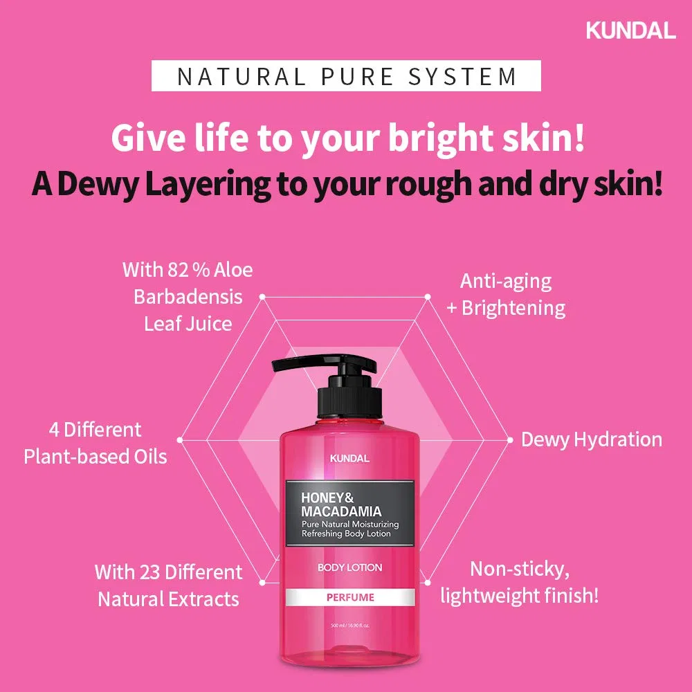 Увлажняющий лосьон для тела «Moisture Body Lotion» с ароматом английской розы от KUNDAL Kundal — фото 3