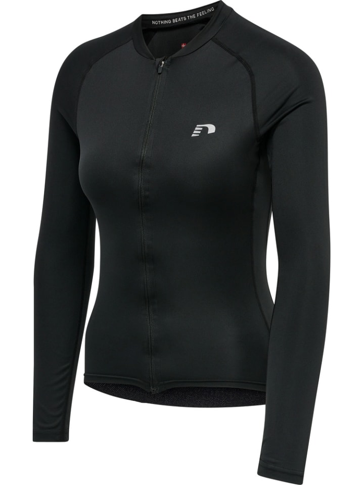 

Функциональная рубашка Womens Core Bike L/S Jersey Newline, черный