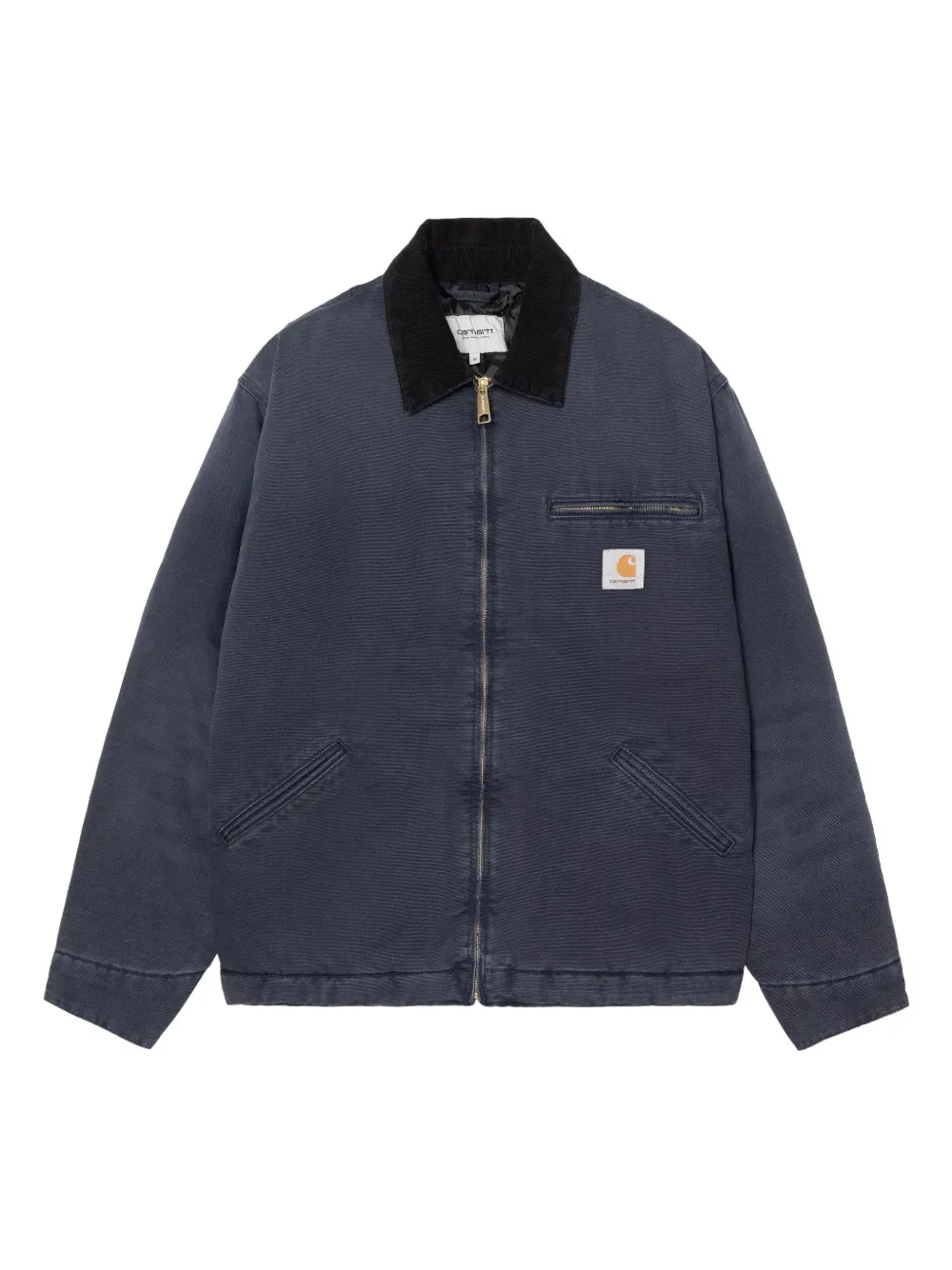 

Стеганая куртка с вельветовым воротником CARHARTT WIP, черный