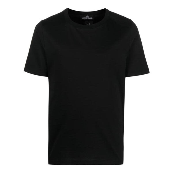 

Футболка graphic t-shirt 'black' Stone Island, черный